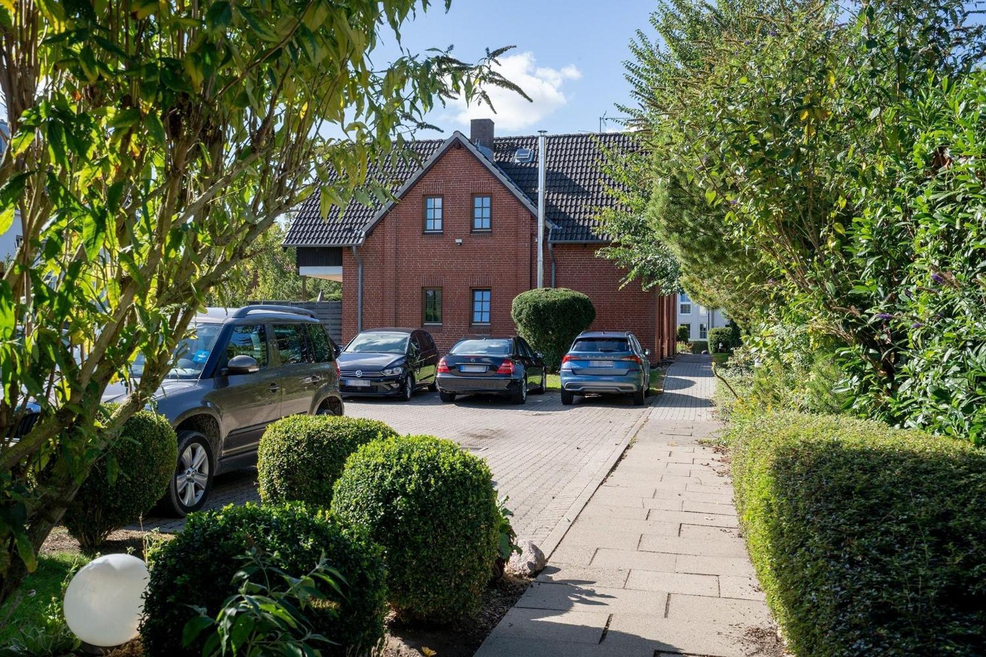 Alte Bergstrasse 6 Dorschduene Lejlighed Scharbeutz Eksteriør billede