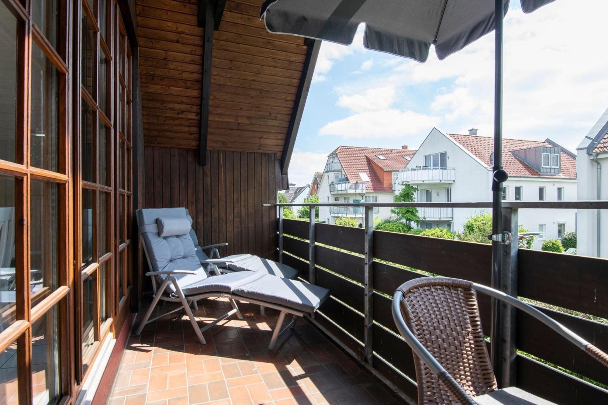 Alte Bergstrasse 6 Dorschduene Lejlighed Scharbeutz Eksteriør billede