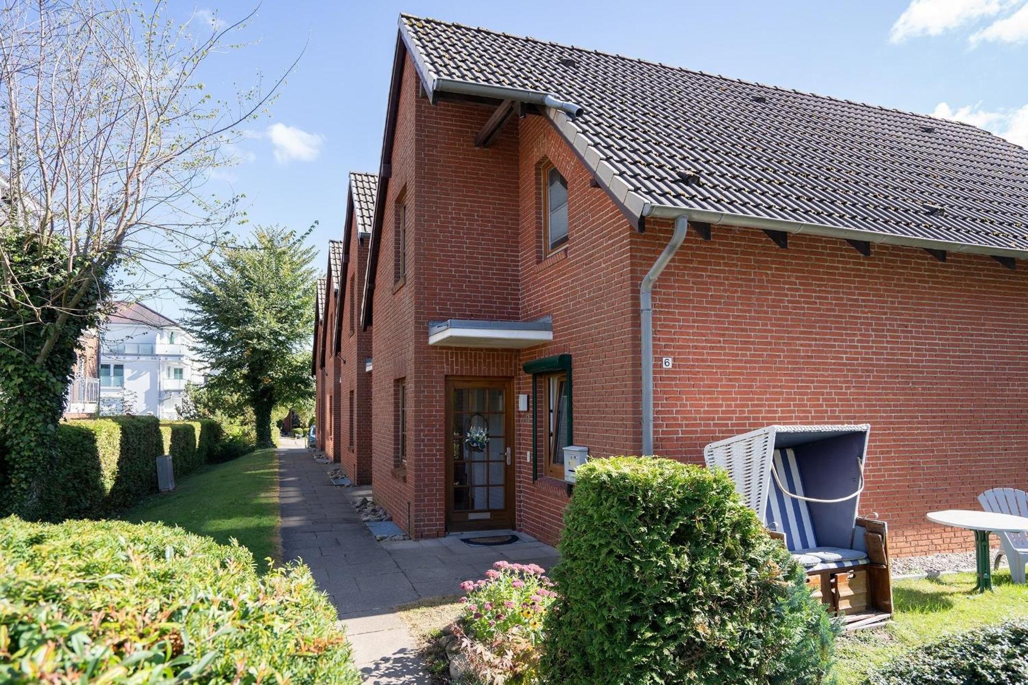 Alte Bergstrasse 6 Dorschduene Lejlighed Scharbeutz Eksteriør billede