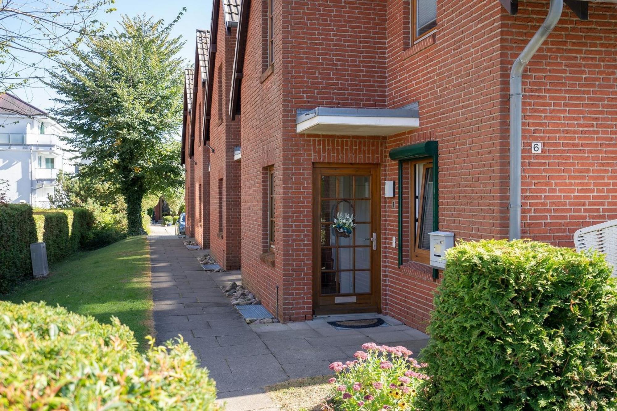Alte Bergstrasse 6 Dorschduene Lejlighed Scharbeutz Eksteriør billede