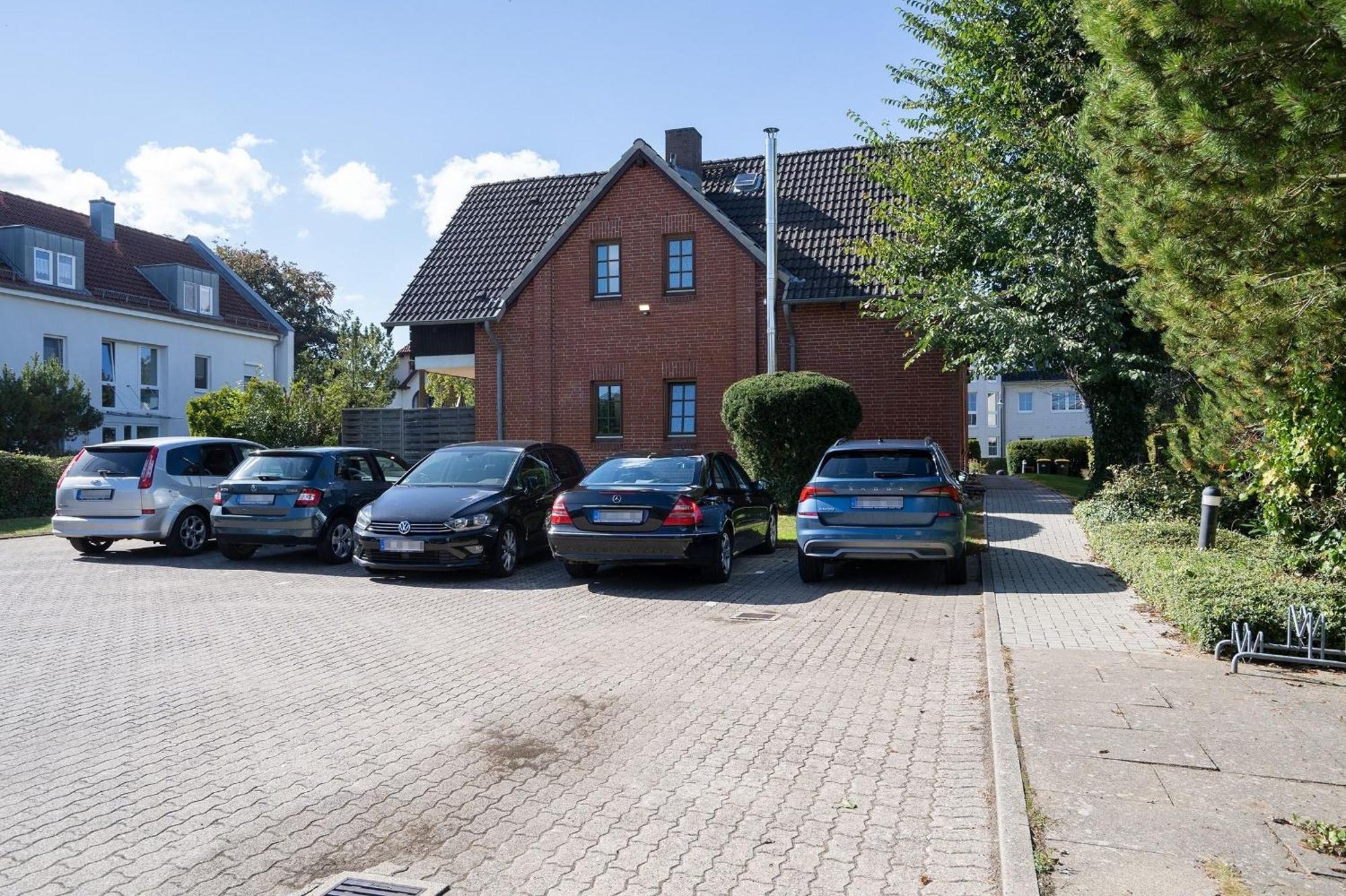Alte Bergstrasse 6 Dorschduene Lejlighed Scharbeutz Eksteriør billede